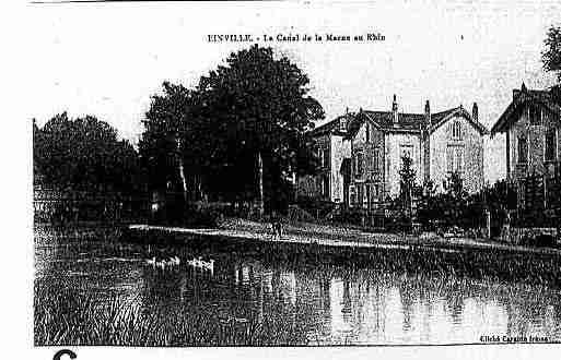 Ville de EINVILLE Carte postale ancienne