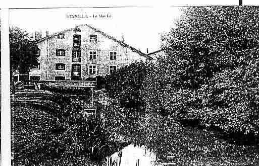 Ville de EINVILLE Carte postale ancienne