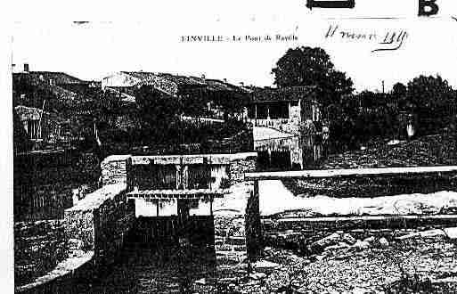Ville de EINVILLE Carte postale ancienne