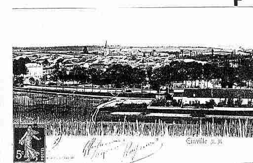 Ville de EINVILLE Carte postale ancienne