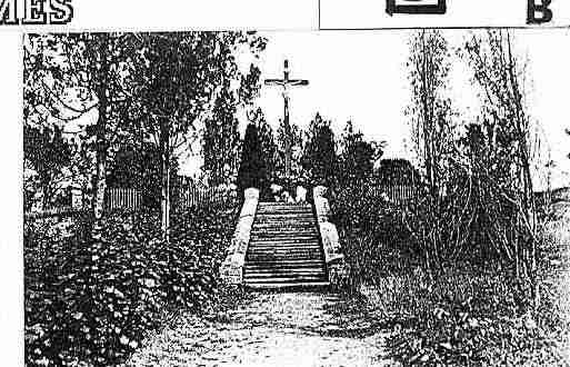 Ville de ENTRAMMES Carte postale ancienne