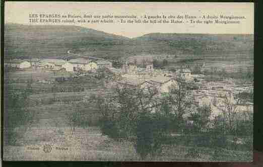 Ville de EPARGES(LES) Carte postale ancienne