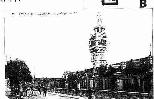 Ville de EPERNAY Carte postale ancienne