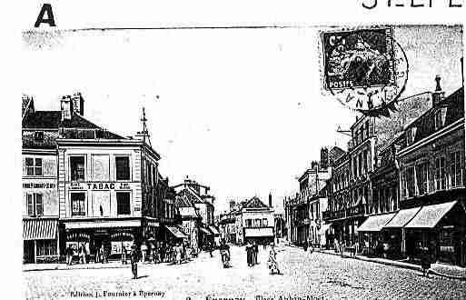 Ville de EPERNAY Carte postale ancienne Ville de EPERNAY Carte postale ancienne