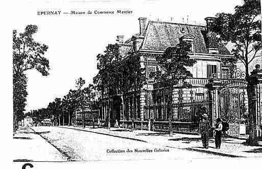 Ville de EPERNAY Carte postale ancienne
