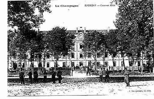 Ville de EPERNAY Carte postale ancienne