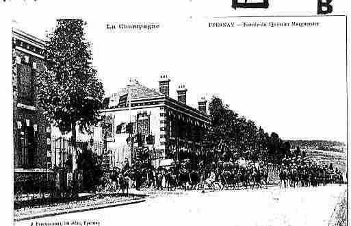 Ville de EPERNAY Carte postale ancienne