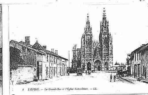Ville de EPINE(L\') Carte postale ancienne