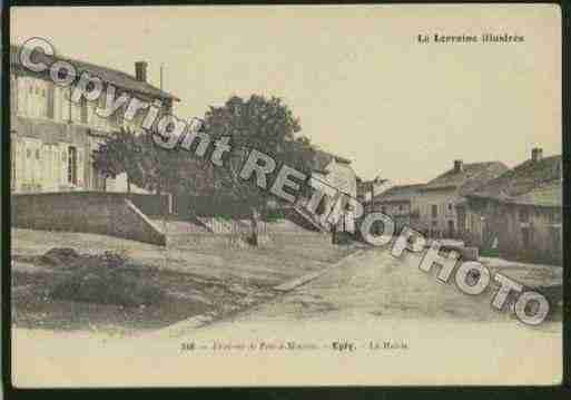 Ville de EPLY Carte postale ancienne