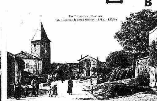 Ville de EPLY Carte postale ancienne