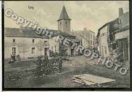 Ville de EPLY Carte postale ancienne