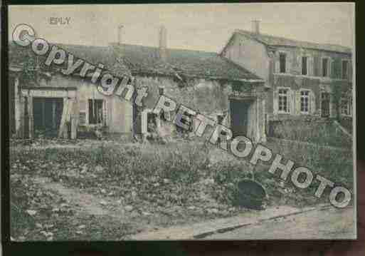 Ville de EPLY Carte postale ancienne