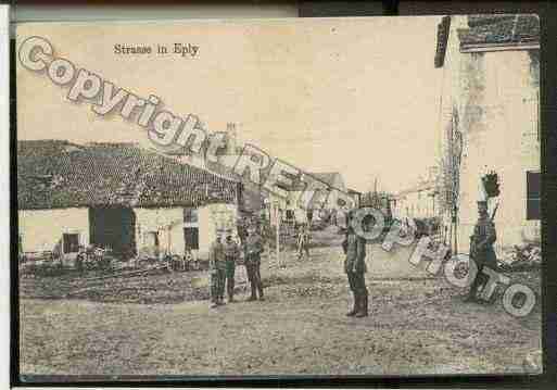 Ville de EPLY Carte postale ancienne