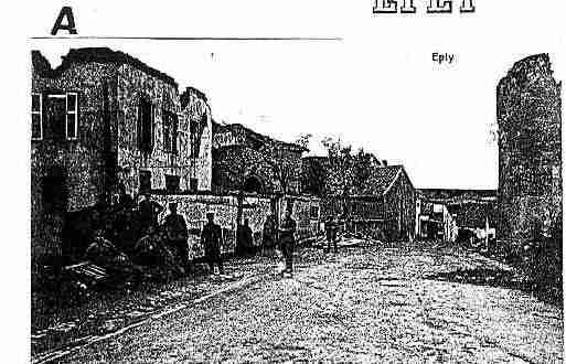 Ville de EPLY Carte postale ancienne