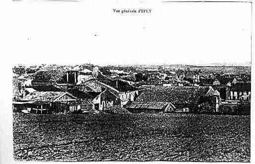Ville de EPLY Carte postale ancienne