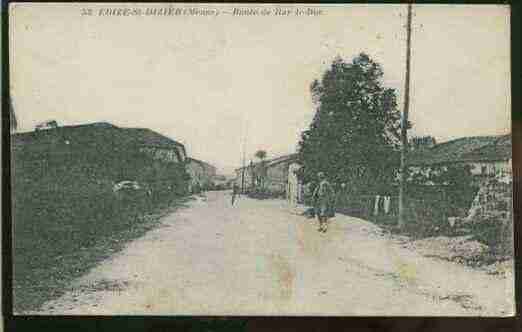 Ville de ERIZESAINTDIZIER Carte postale ancienne