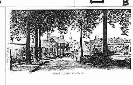 Ville de ERNEE Carte postale ancienne