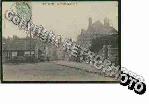 Ville de ERNEE Carte postale ancienne