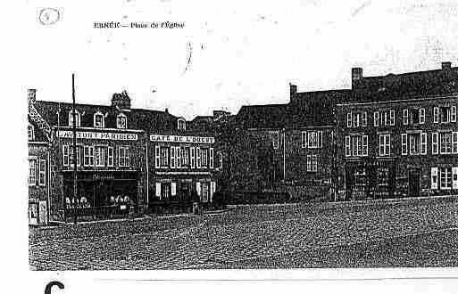 Ville de ERNEE Carte postale ancienne