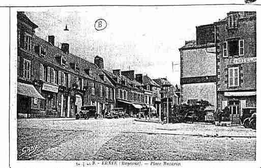 Ville de ERNEE Carte postale ancienne