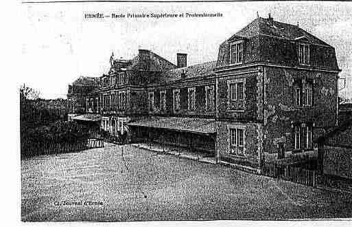 Ville de ERNEE Carte postale ancienne