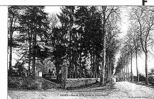 Ville de ERNEE Carte postale ancienne