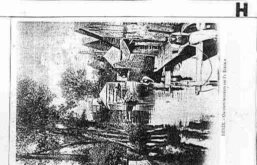 Ville de ERNEE Carte postale ancienne