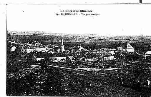 Ville de ERROUVILLE Carte postale ancienne