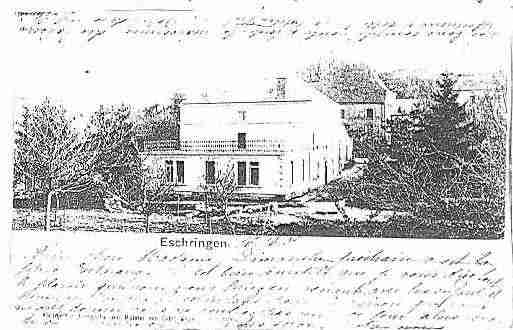 Ville de ESCHERANGE Carte postale ancienne Ville de ESCHERANGE Carte postale ancienne