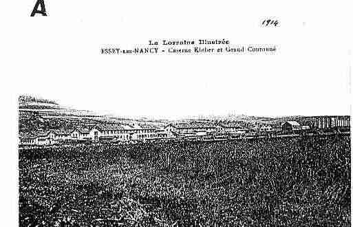 Ville de ESSEYLESNANCY Carte postale ancienne