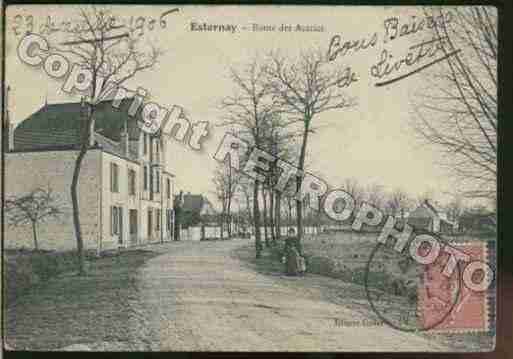Ville de ESTERNAY Carte postale ancienne