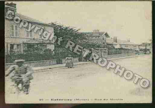 Ville de ESTERNAY Carte postale ancienne Ville de ESTERNAY Carte postale ancienne
