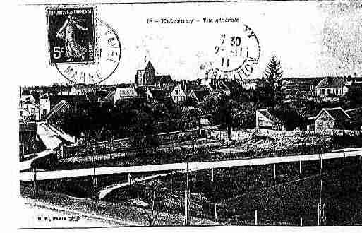 Ville de ESTERNAY Carte postale ancienne