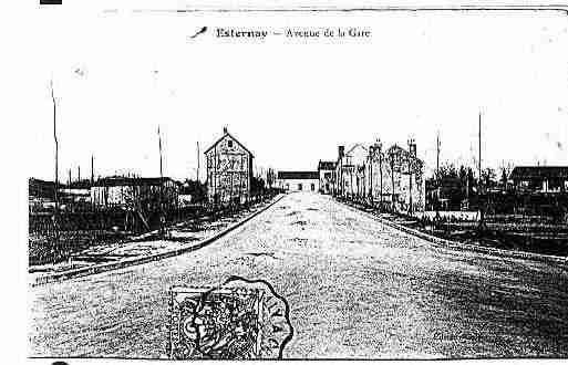 Ville de ESTERNAY Carte postale ancienne