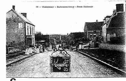 Ville de ESTERNAY Carte postale ancienne