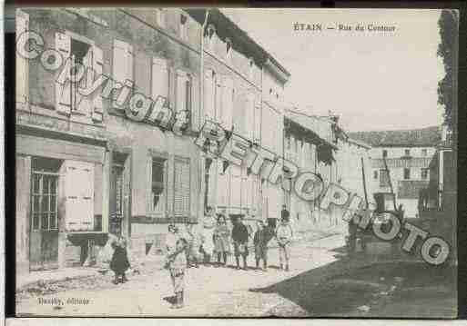 Ville de ETAIN Carte postale ancienne