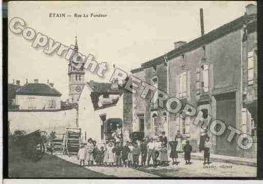 Ville de ETAIN Carte postale ancienne