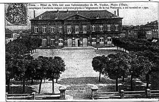 Ville de ETAIN Carte postale ancienne Ville de ETAIN Carte postale ancienne
