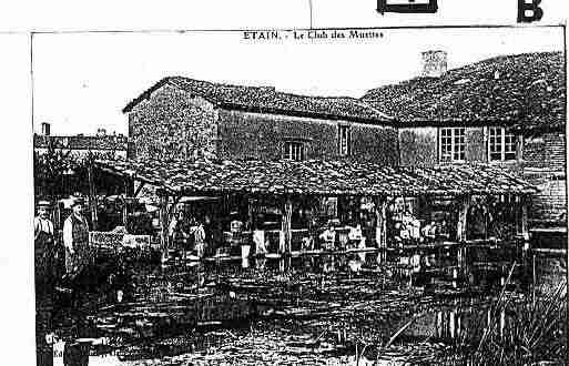 Ville de ETAIN Carte postale ancienne
