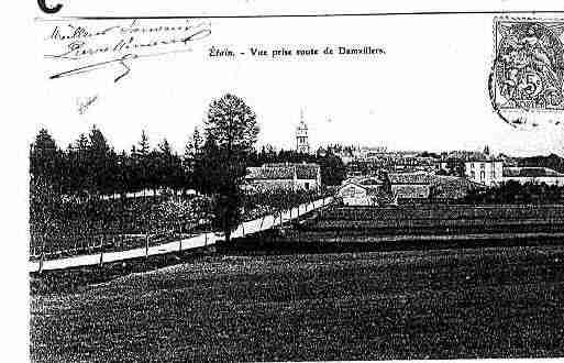 Ville de ETAIN Carte postale ancienne