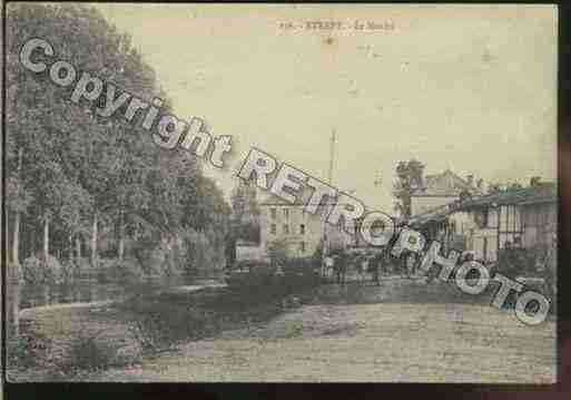 Ville de ETREPY Carte postale ancienne