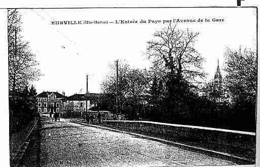 Ville de EURVILLEBIENVILLE Carte postale ancienne