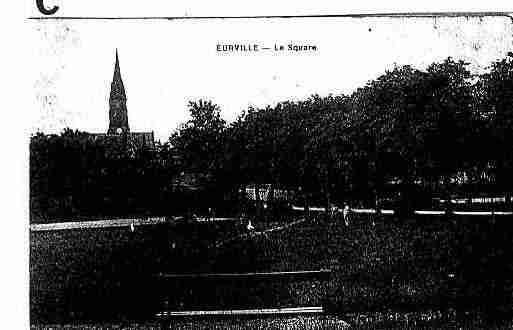 Ville de EURVILLEBIENVILLE Carte postale ancienne