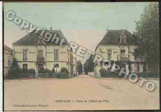 Ville de EURVILLEBIENVILLE Carte postale ancienne