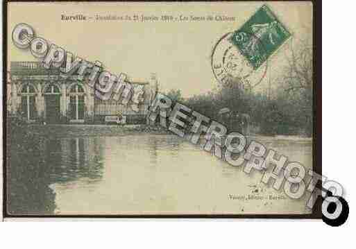 Ville de EURVILLEBIENVILLE Carte postale ancienne