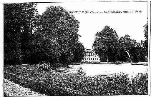 Ville de EURVILLEBIENVILLE Carte postale ancienne