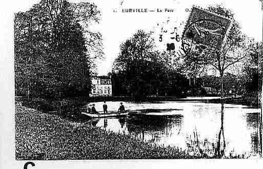 Ville de EURVILLEBIENVILLE Carte postale ancienne