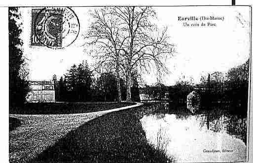 Ville de EURVILLEBIENVILLE Carte postale ancienne