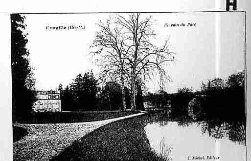 Ville de EURVILLEBIENVILLE Carte postale ancienne