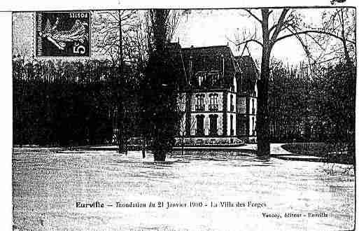 Ville de EURVILLEBIENVILLE Carte postale ancienne